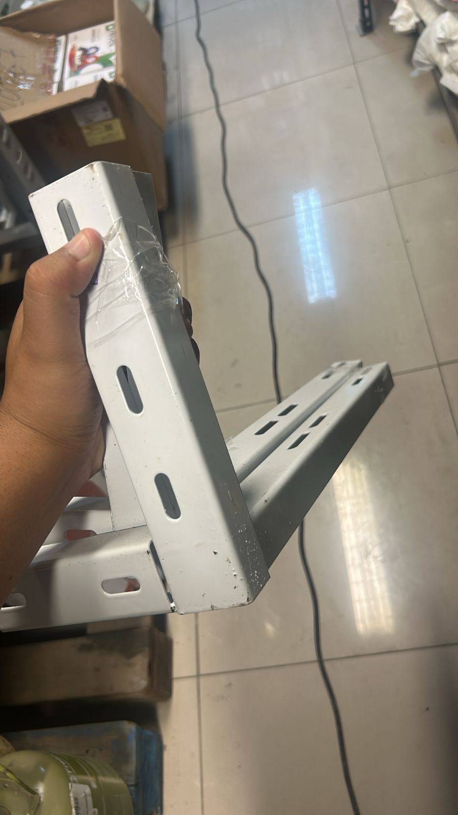 SUPORTE SPLIT CHAPA 600MM GALIN VIX 2